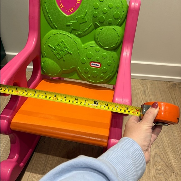 Little Tikes Vintage Toddler Sized Rocking Chair - Picture 10 of 11